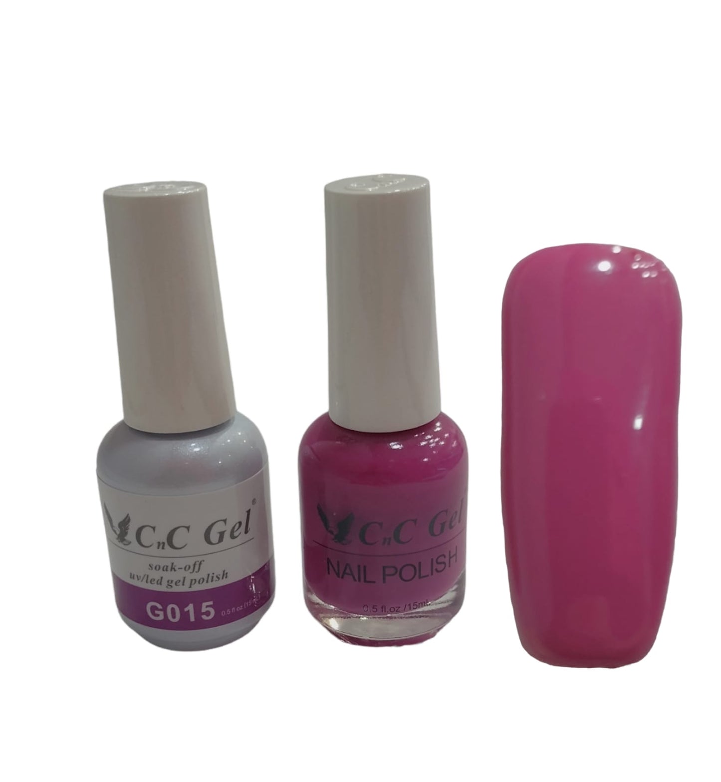 Esmalte CnC Gel Colección G015