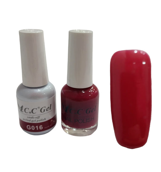 Esmalte CnC Gel Colección G016