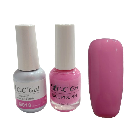 Esmalte CnC Gel Colección G018