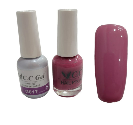 Esmalte CnC Gel Colección G017