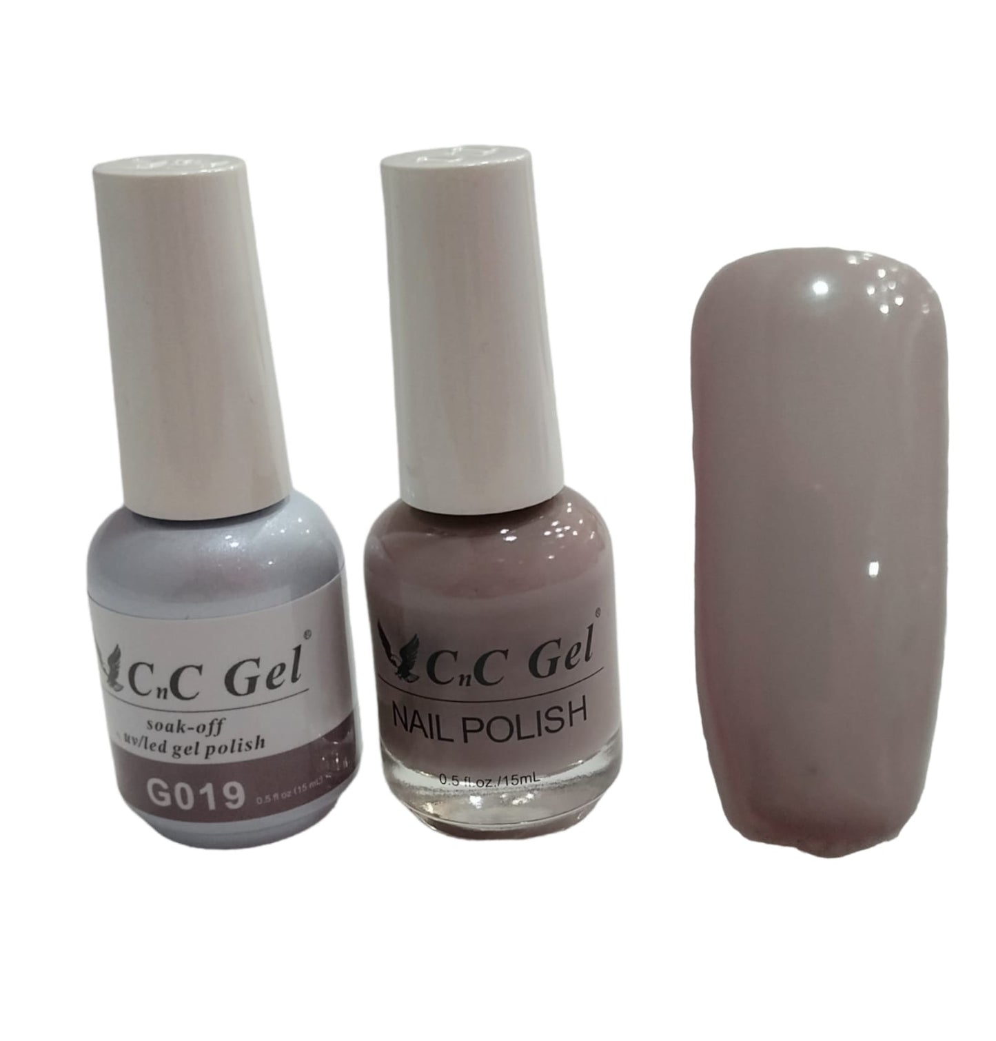 Esmalte CnC Gel Colección G019