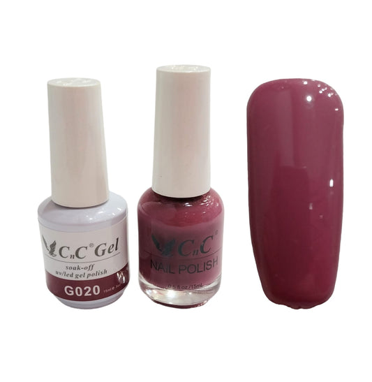 Esmalte CnC Gel Colección G020