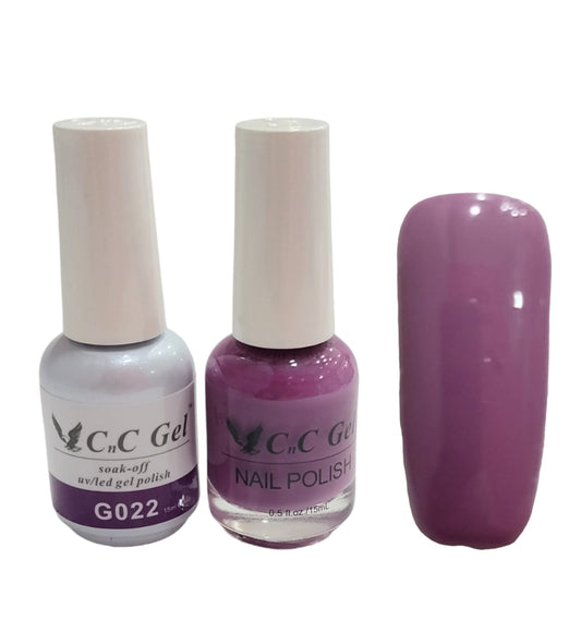 Esmalte CnC Gel Colección G022