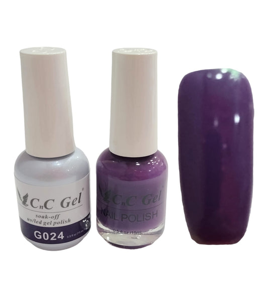 Esmalte CnC Gel Colección G024