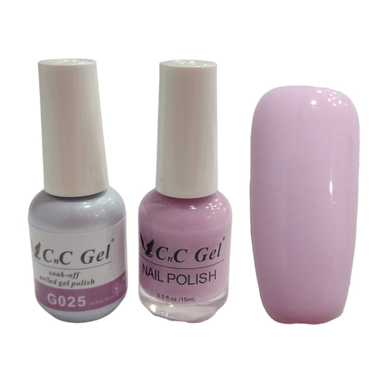 Esmalte CnC Gel Colección G025