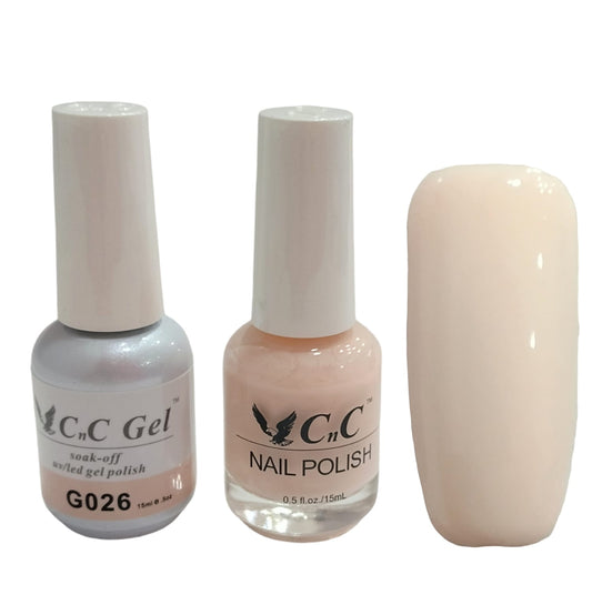 Esmalte CnC Gel Colección G026