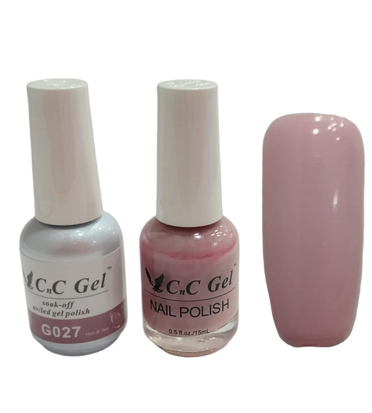 Esmalte CnC Gel Colección G027