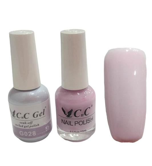 Esmalte CnC Gel Colección G028