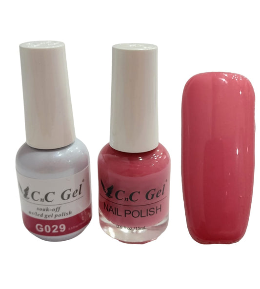 Esmalte CnC Gel Colección G029