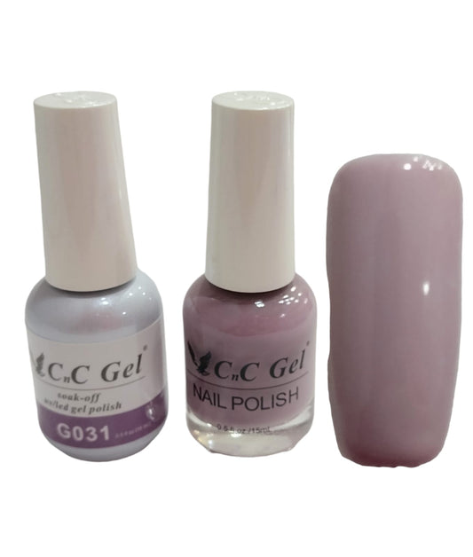 Esmalte CnC Gel Colección G031