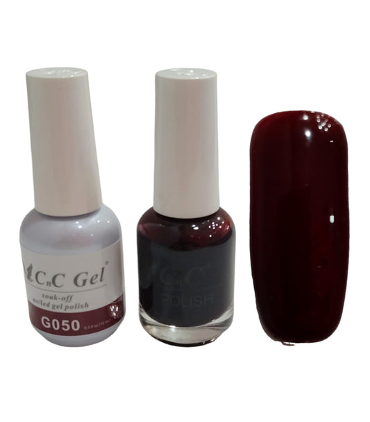 Esmalte CnC Gel Colección G050