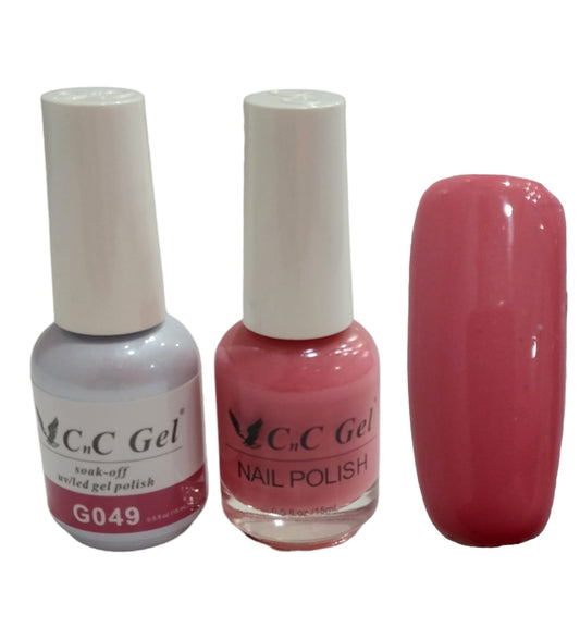 Esmalte CnC Gel Colección G049