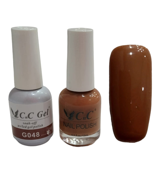 Esmalte CnC Gel Colección G048