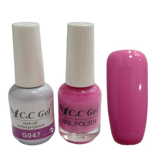 Esmalte CnC Gel Colección G047