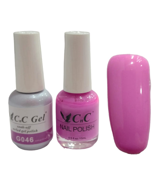 Esmalte CnC Gel Colección G046