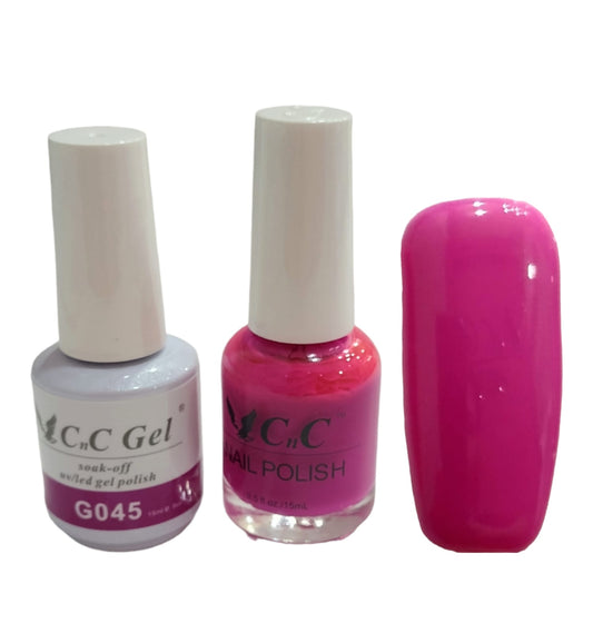 Esmalte CnC Gel Colección G045