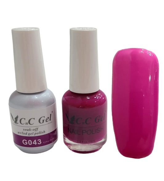 Esmalte CnC Gel Colección G043