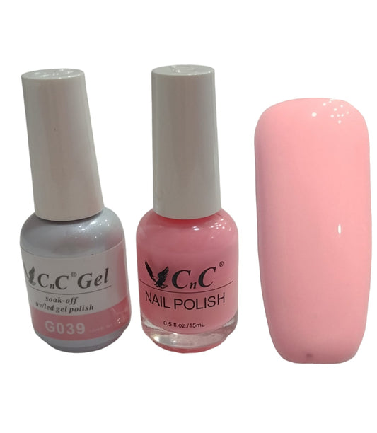 Esmalte CnC Gel Colección G039