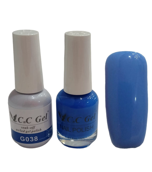 Esmalte CnC Gel Colección G038