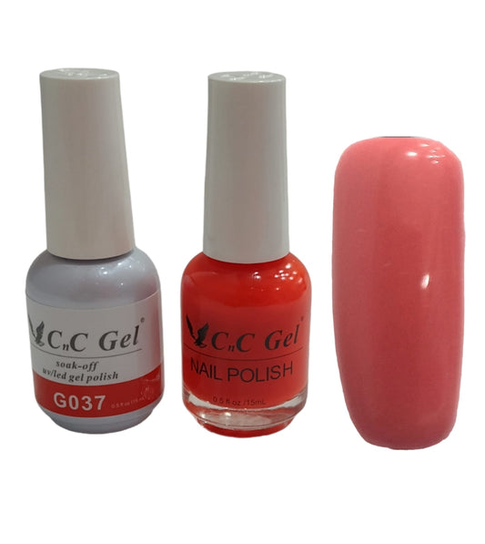 Esmalte CnC Gel Colección G037