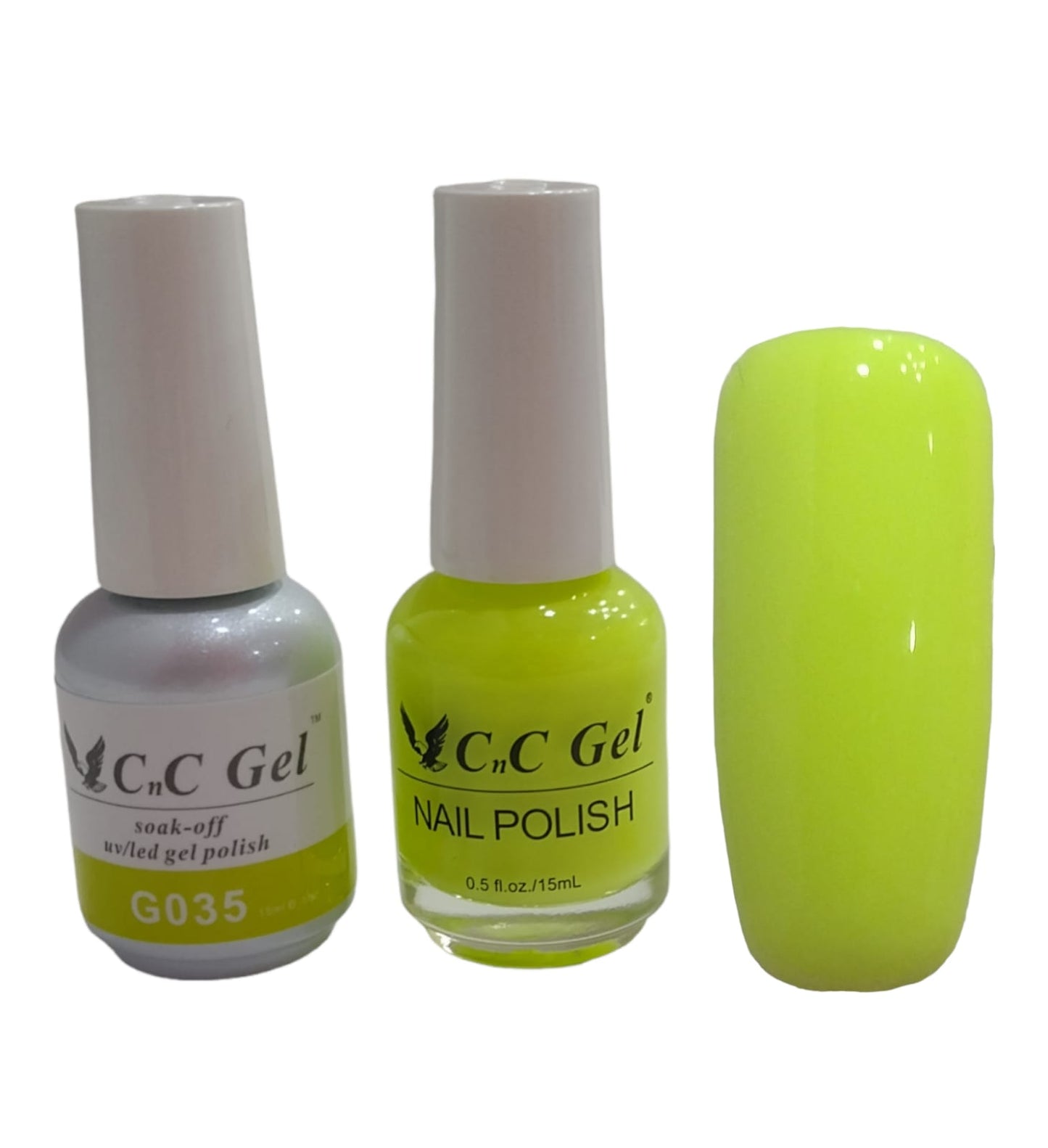 Esmalte CnC Gel Colección G035