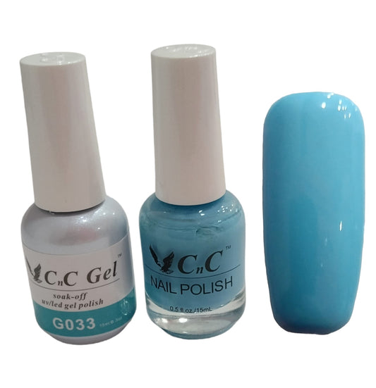 Esmalte CnC Gel Colección G033