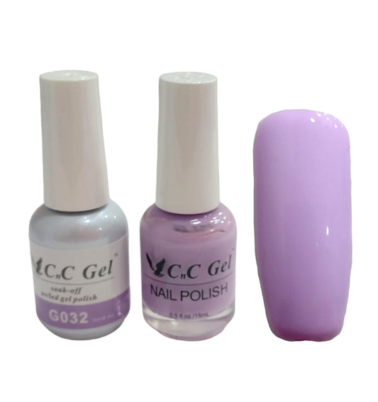 Esmalte CnC Gel Colección G032