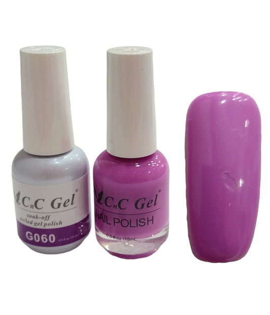 Esmalte CnC Gel Colección G060