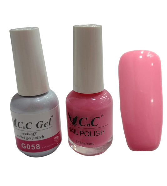 Esmalte CnC Gel Colección G058