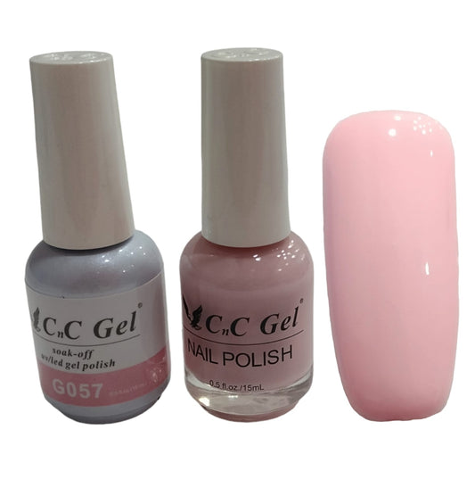 Esmalte CnC Gel Colección G057