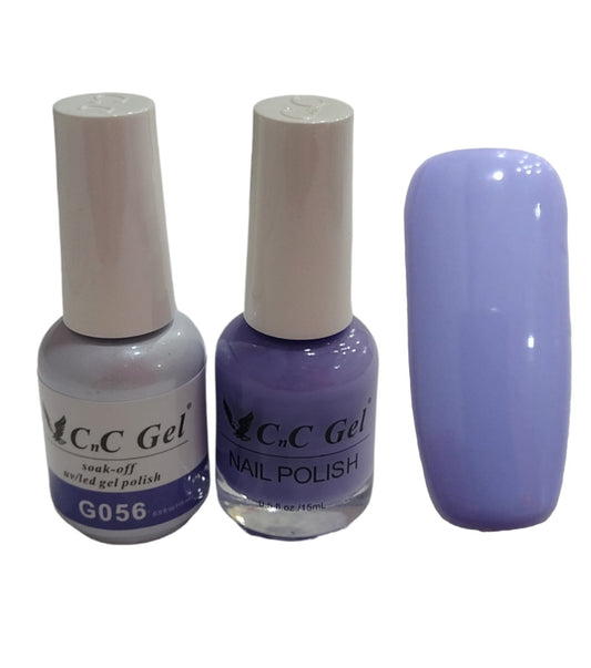 Esmalte CnC Gel Colección G056