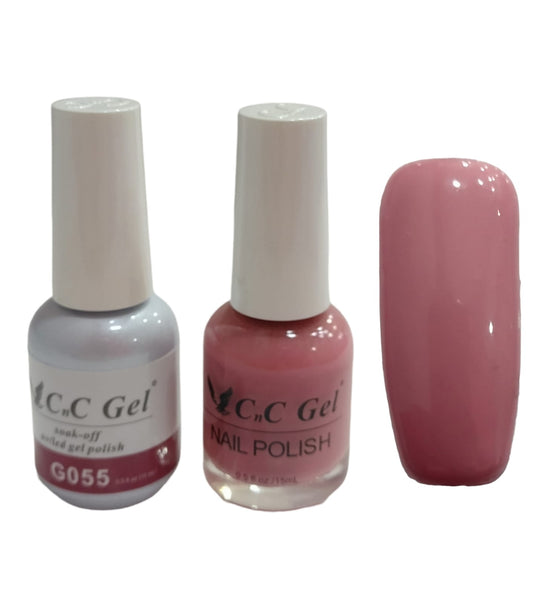 Esmalte CnC Gel Colección G055