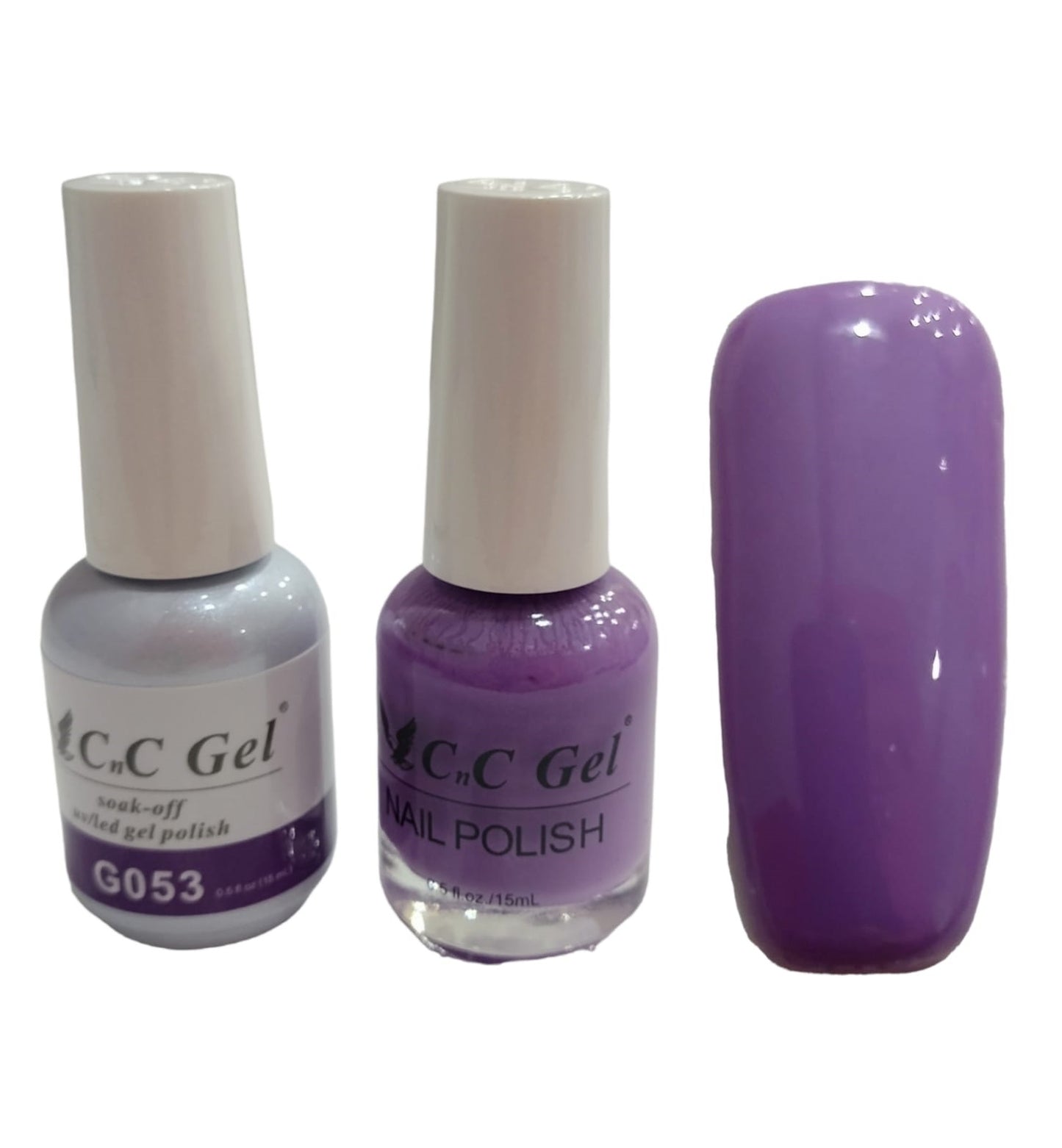 Esmalte CnC Gel Colección G053