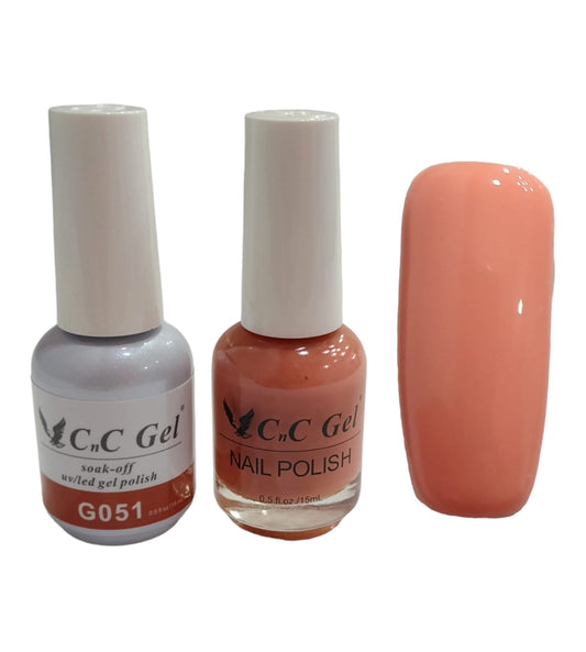 Esmalte CnC Gel Colección G051