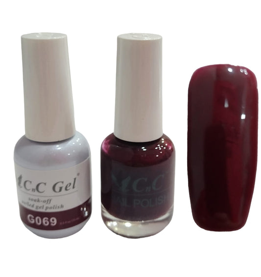 Esmalte CnC Gel Colección G069