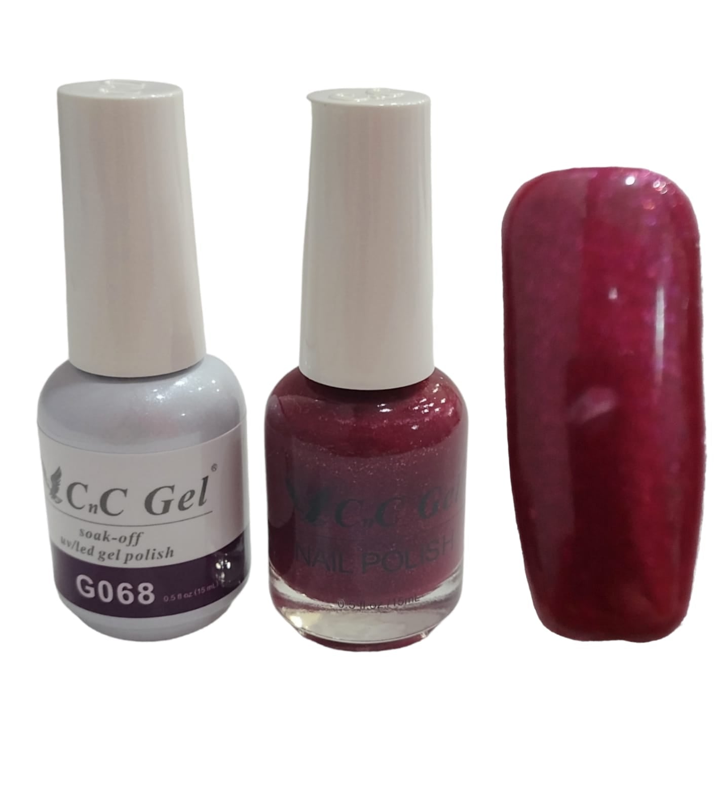 Esmalte CnC Gel Colección G068