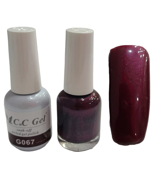 Esmalte CnC Gel Colección G067