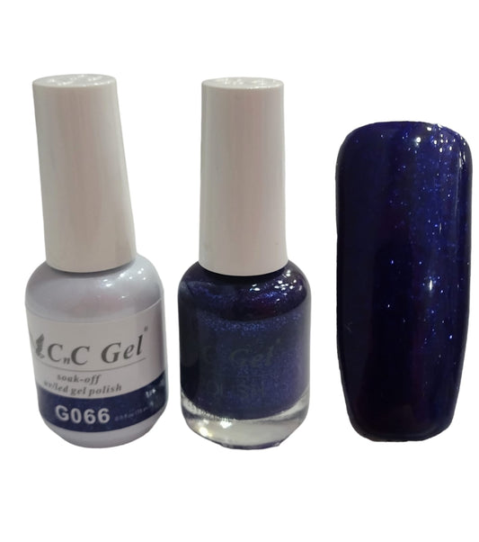 Esmalte CnC Gel Colección G066