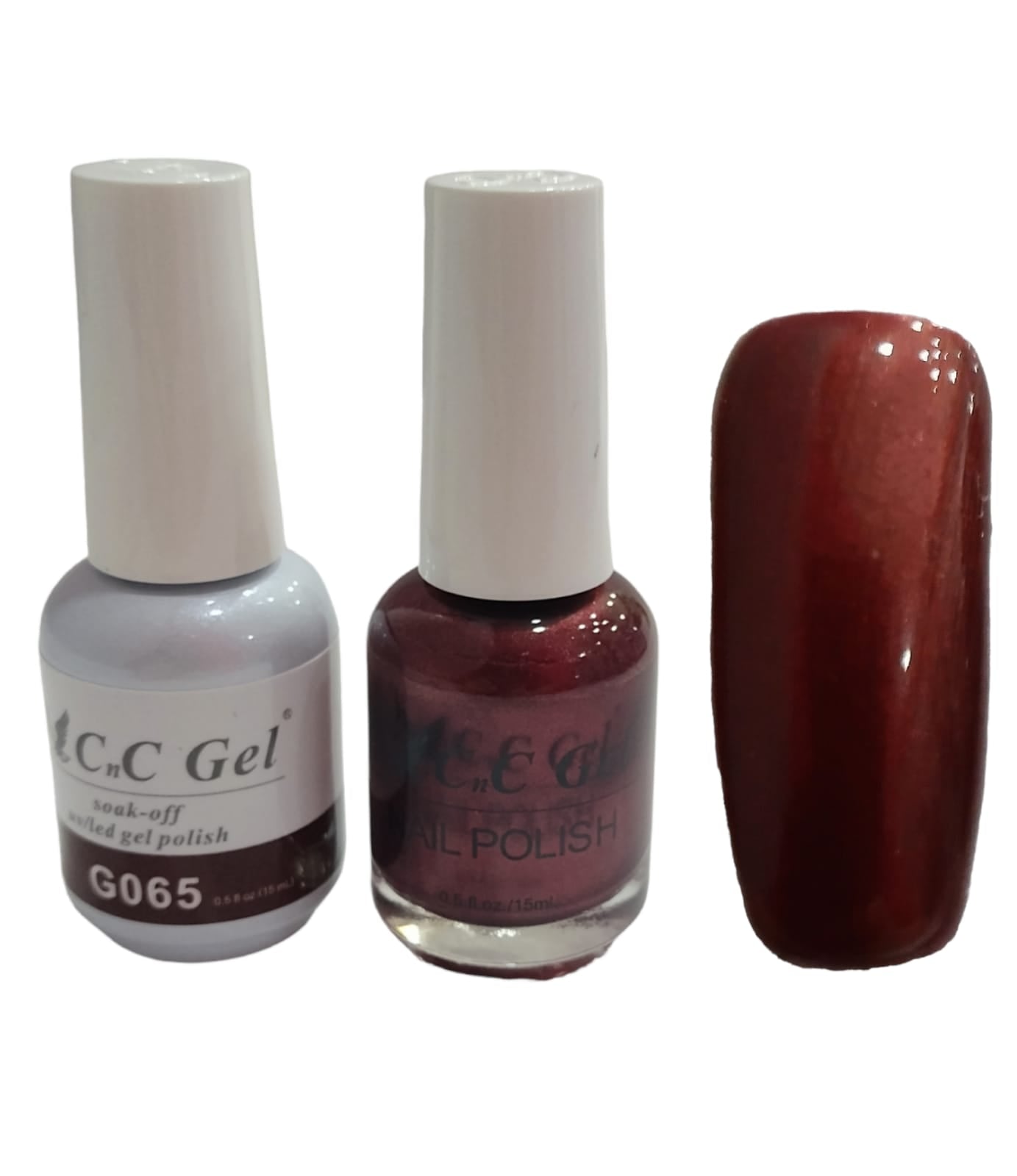 Esmalte CnC Gel Colección G065