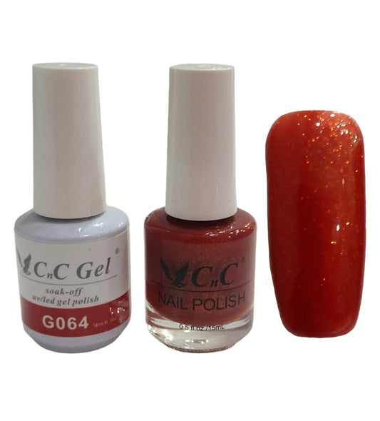 Esmalte CnC Gel Colección G064