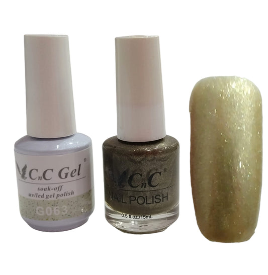 Esmalte CnC Gel Colección G063