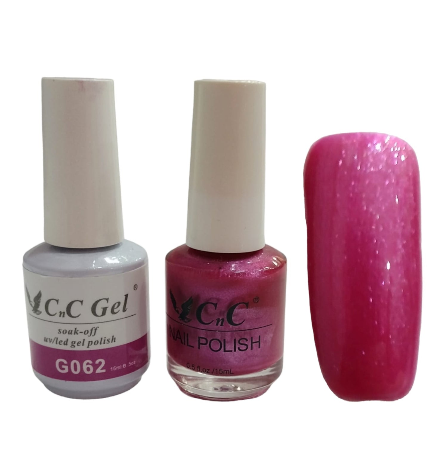 Esmalte CnC Gel Colección G062