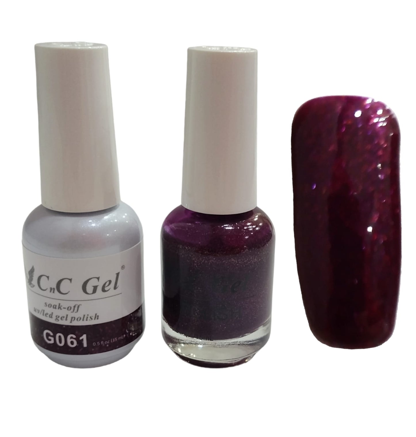 Esmalte CnC Gel Colección G061