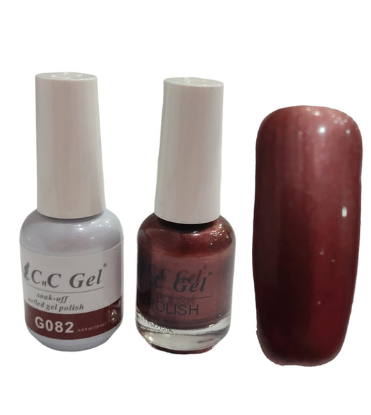 Esmalte CnC Gel Colección G082