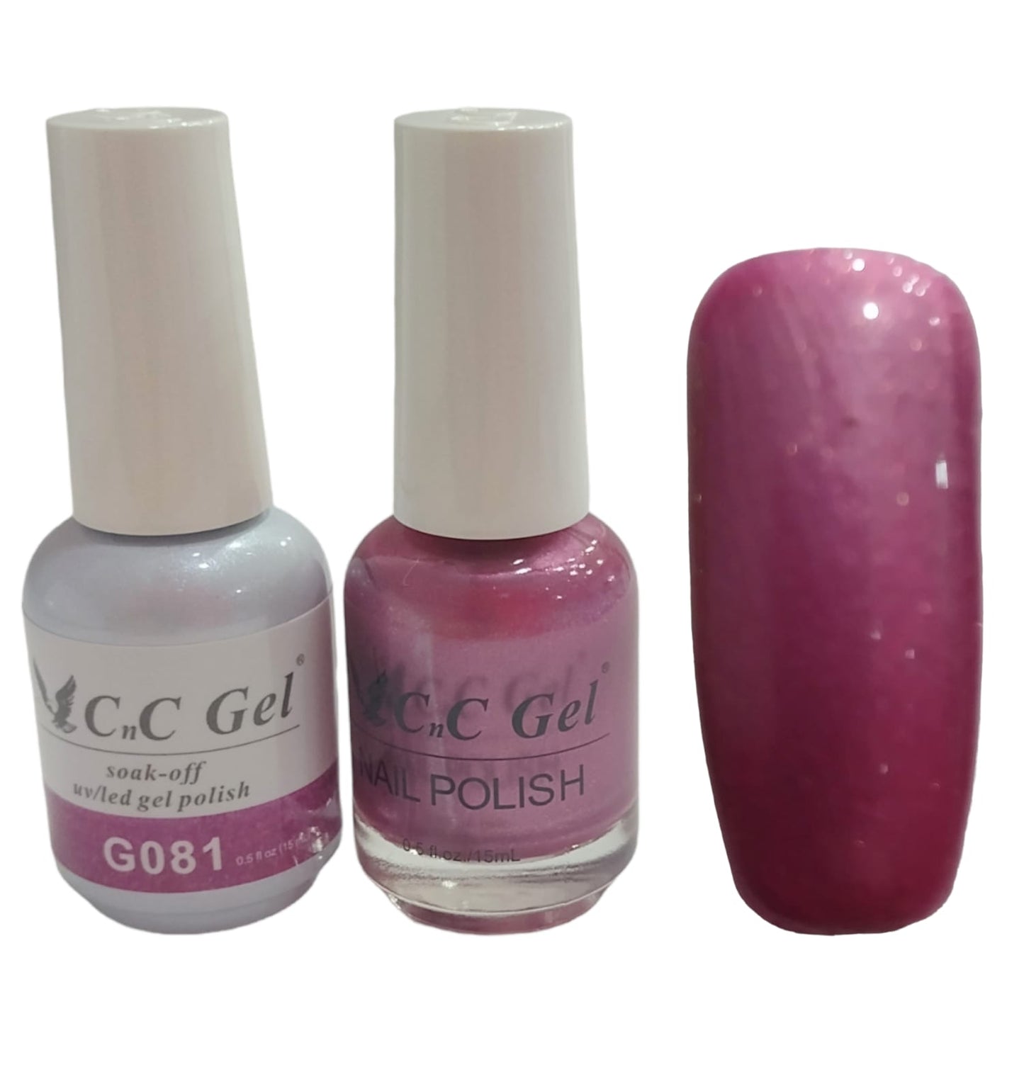 Esmalte CnC Gel Colección G081