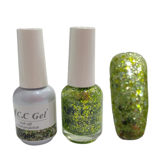 Esmalte CnC Gel Colección G080