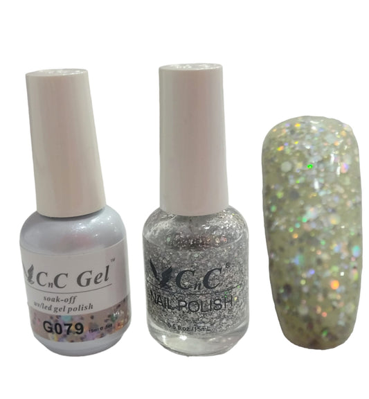 Esmalte CnC Gel Colección G079