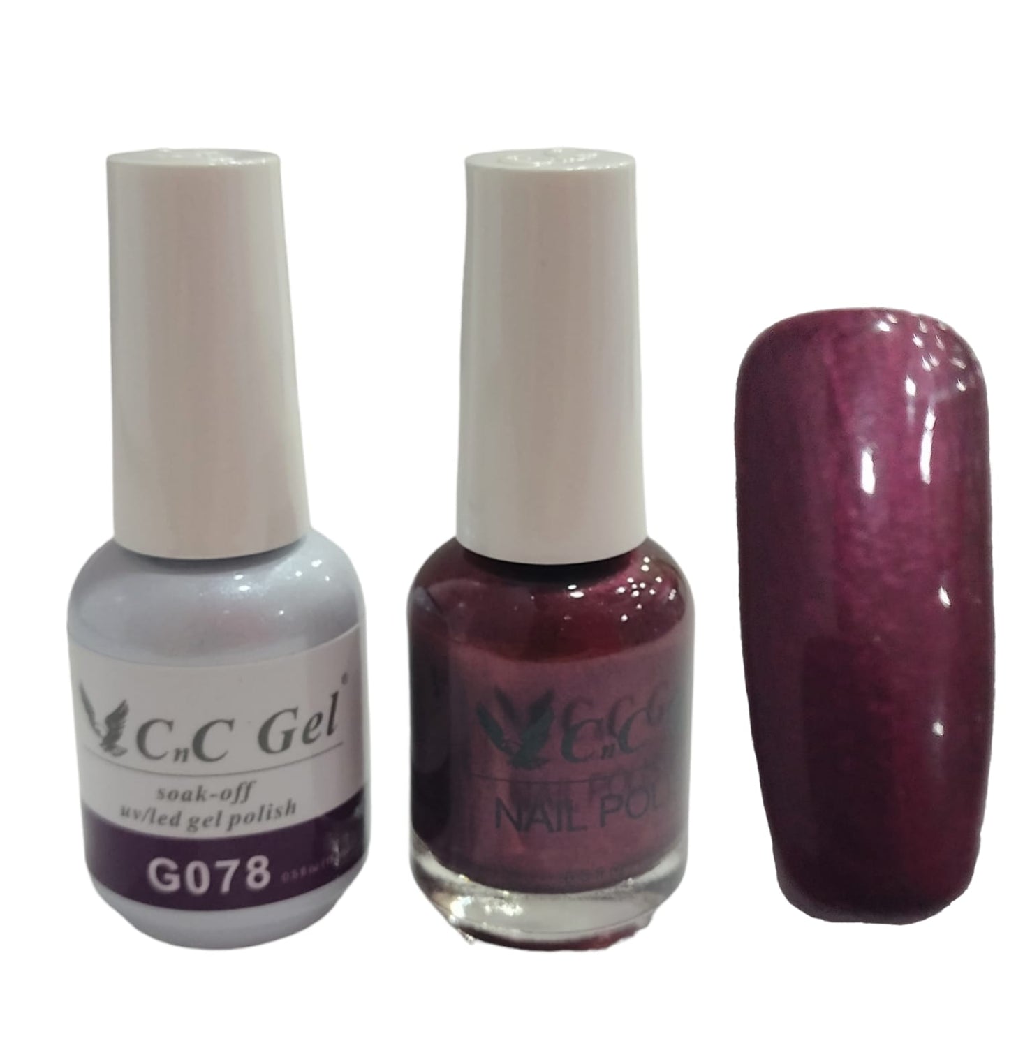 Esmalte CnC Gel Colección G078