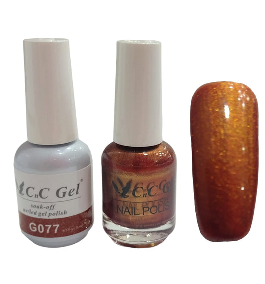 Esmalte CnC Gel Colección G077