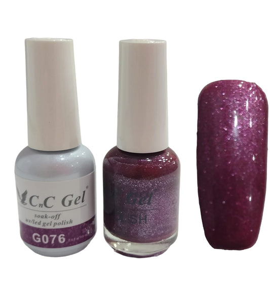 Esmalte CnC Gel Colección G076